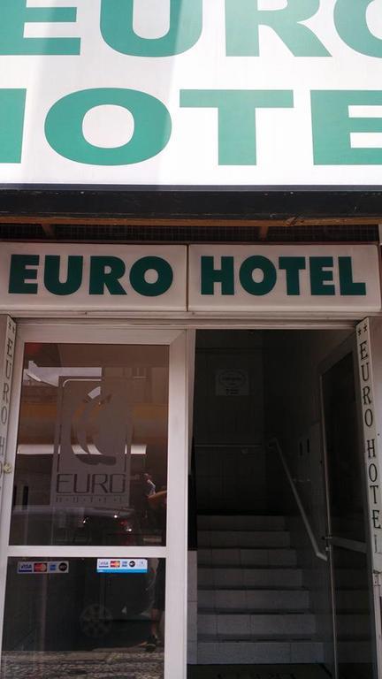 Euro Hotel Curitiba Exterior photo